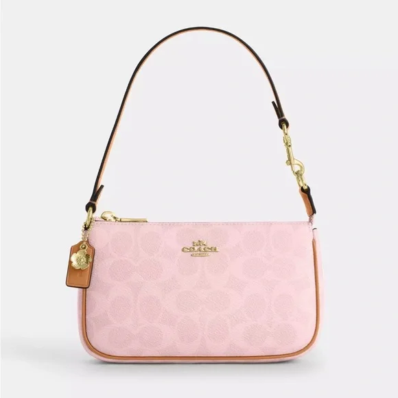 NWT 2026 Coach Nolita 19 in Powder Pink CDW31 - Picture 7 of 9